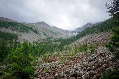 Sibirya Sayan Dağları 'nın olağanüstü doğası