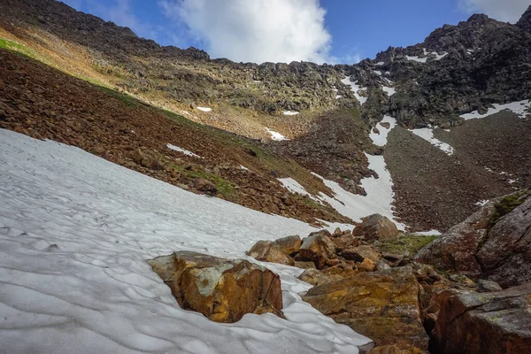 Дивовижна Природа Горах Сибір Саян — стокове фото