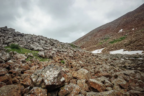 Дивовижна Природа Горах Сибір Саян — стокове фото