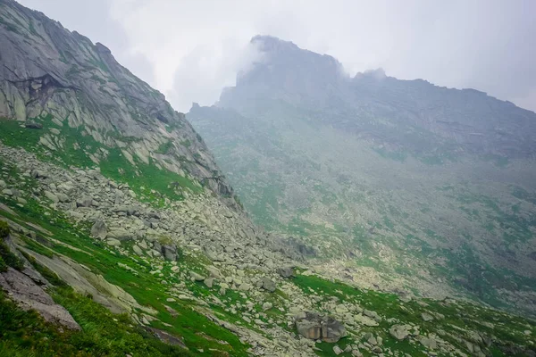 Alam Yang Indah Taman Alam Ergaki Mendaki Pegunungan Sayan Siberia — Stok Foto