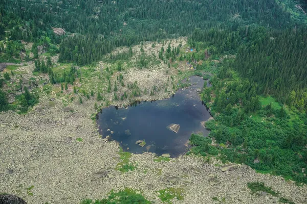 Prachtig Bergmeer Natuurpark Ergaki — Stockfoto