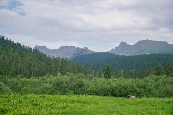Beautiful Nature Ergaki Natural Park Hiking Sayan Mountains Siberia — Stock Photo, Image