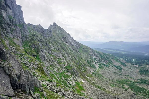 Hermosa Naturaleza Parque Natural Ergaki Senderismo Las Montañas Sayan Siberia —  Fotos de Stock