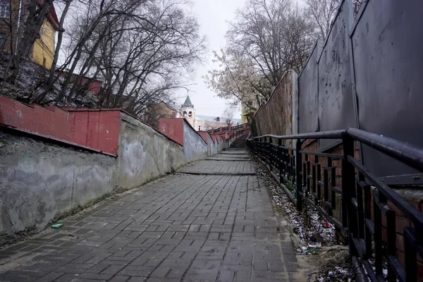 Voronezh Russia March 2020 Street Architecture City — 图库照片