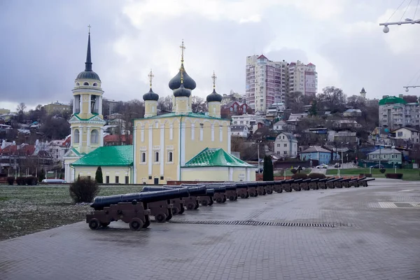 Voronezh Rusya Mart 2020 Şehrin Sokak Mimarisi — Stok fotoğraf