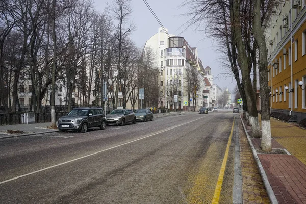 Voronezh Rusland Maart 2020 Straat Architectuur Van Stad — Stockfoto