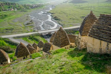 Dargavs Mezarlığı ya da Ölüler Şehri