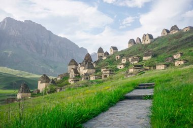 Dargavs Mezarlığı ya da Ölüler Şehri