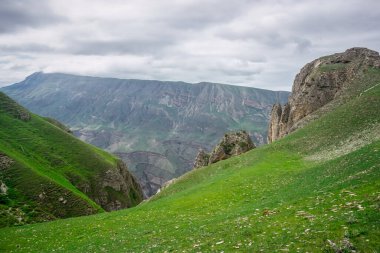 Dağıstan Cumhuriyeti, Rusya 'daki Sulak Kanyonu' nun güzel manzaraları