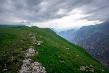 Dağıstan Cumhuriyeti, Rusya 'daki Sulak Kanyonu' nun güzel manzaraları