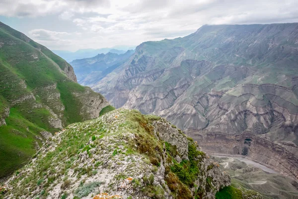 Vackra Landskap Sulak Kanjon Dagestan Republik Ryssland — Stockfoto