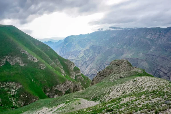 Dağıstan Cumhuriyeti Rusya Daki Sulak Kanyonu Nun Güzel Manzaraları — Stok fotoğraf