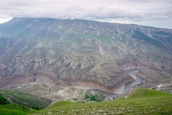 Dağıstan Cumhuriyeti Rusya Daki Sulak Kanyonu Nun Güzel Manzaraları — Stok fotoğraf