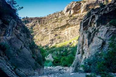 Karadakh vadisi, Dağıstan 'da doğanın eşsiz bir eseridir.