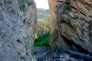 Karadakh vadisi, Dağıstan 'da doğanın eşsiz bir eseridir.