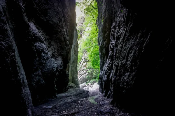 Karadakh Gorge Una Creazione Unica Della Natura Daghestan — Foto Stock