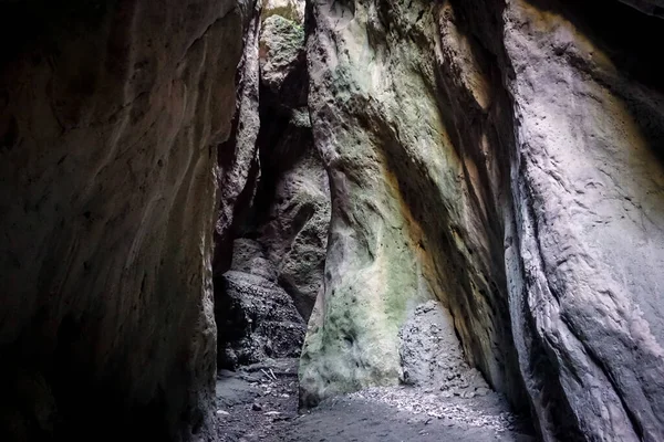 Karadakh Ravinen Unik Naturskapelse Dagestan — Stockfoto