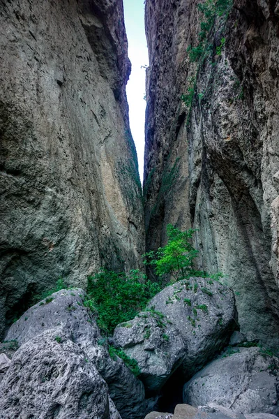 Karadakh Gorge Una Creazione Unica Della Natura Daghestan — Foto Stock