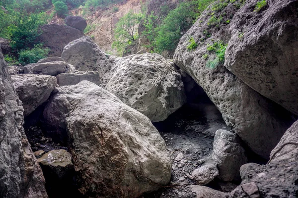 Karadakh Vadisi Dağıstan Doğanın Eşsiz Bir Eseridir — Stok fotoğraf