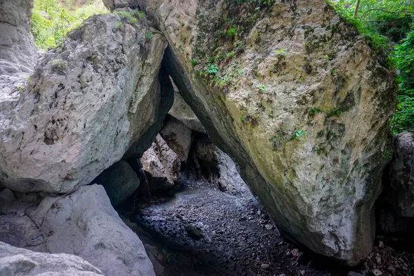 Gorge Karadakh Est Une Création Unique Nature Daghestan — Photo