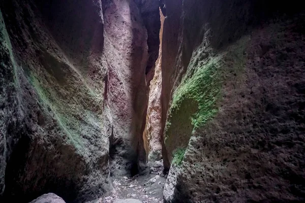 Ущелина Карадак Унікальним Творінням Природи Дагестані — стокове фото