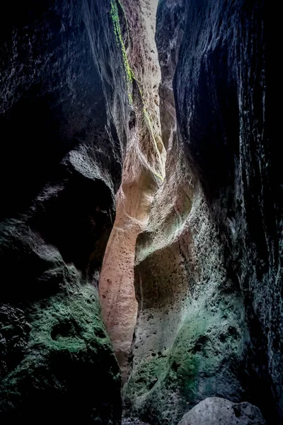 Ущелина Карадак Унікальним Творінням Природи Дагестані — стокове фото
