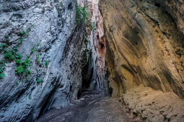 Desfiladeiro Karadakh Uma Criação Única Natureza Daguestão — Fotografia de Stock