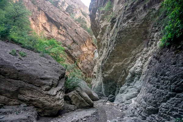 Karadakh Ravinen Unik Naturskapelse Dagestan — Stockfoto
