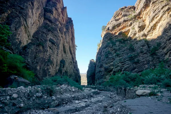 Karadakh vadisi, Dağıstan 'da doğanın eşsiz bir eseridir.