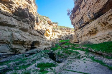 Salta vadisi, Dağıstan 'da eşi benzeri olmayan bir doğa olayı.