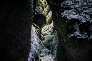 Salta vadisi, Dağıstan 'da eşi benzeri olmayan bir doğa olayı.