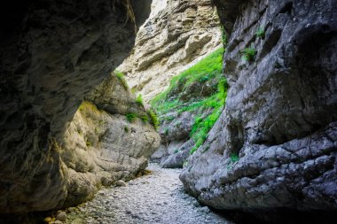 Salta vadisi, Dağıstan 'da eşi benzeri olmayan bir doğa olayı.