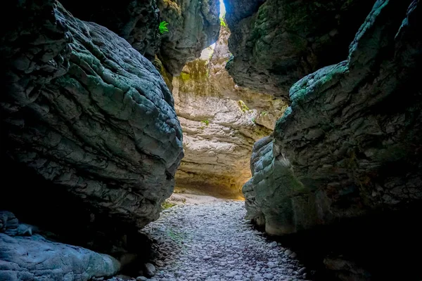 Salta Vadisi Dağıstan Eşi Benzeri Olmayan Bir Doğa Olayı — Stok fotoğraf