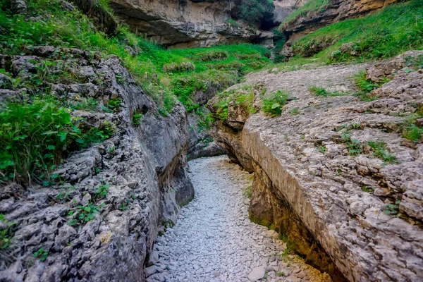 Salta Ravinen Ett Unikt Naturfenomen Dagestan — Stockfoto