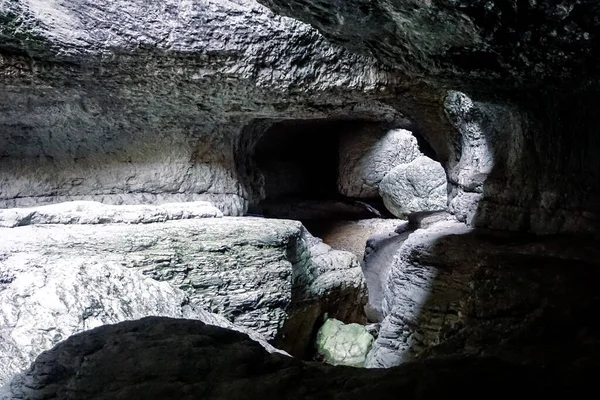Ущелье Сальта Уникальное Природное Явление Дагестане — стоковое фото