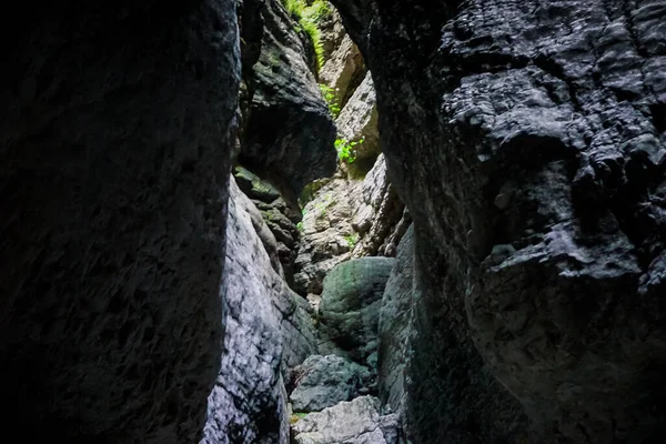 Gola Salta Fenomeno Naturale Unico Nel Daghestan — Foto Stock