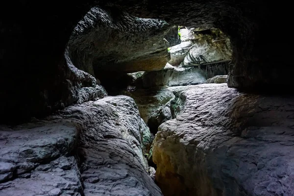 Gola Salta Fenomeno Naturale Unico Nel Daghestan — Foto Stock