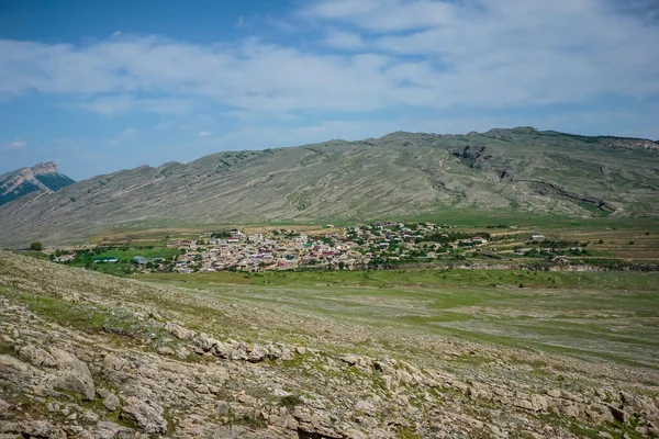 다게스탄의 지역에 과산의 아름다운 — 스톡 사진