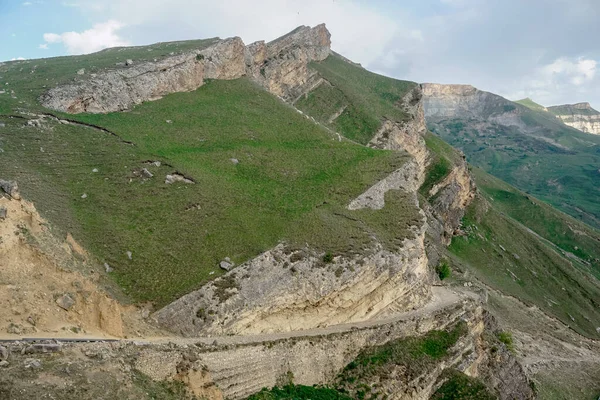 Vacker Bergskedja Dagestan — Stockfoto