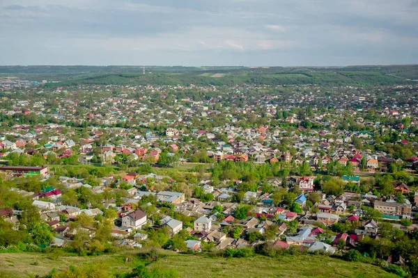 Pyatigorsk Rosja Maja 2020 Widok Miasto Góry — Zdjęcie stockowe