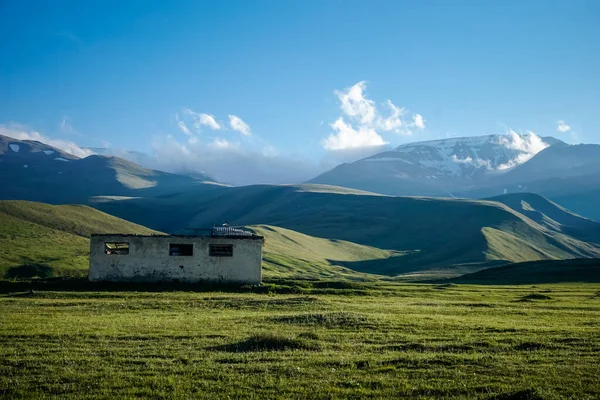 Pintorescas Montañas Verdes Distrito Agul República Daguestán — Foto de Stock