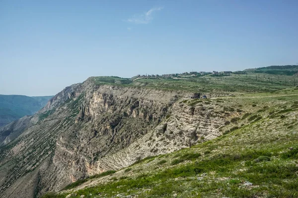 Picturesque Lansekap Lembah Sulak Dagestan Republik Rusia — Stok Foto