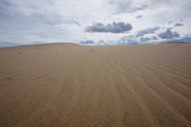 Chara Çölü 'nün güzel manzarası, dünyanın en kuzeyindeki çöl.