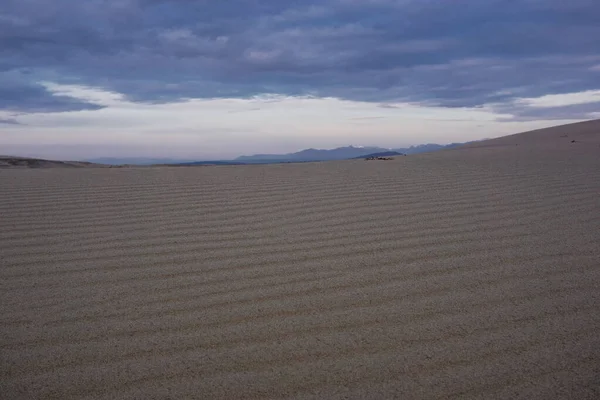 Beautiful Landscape Chara Desert Northernmost Desert World — Stock Photo, Image