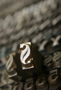 Movable type 