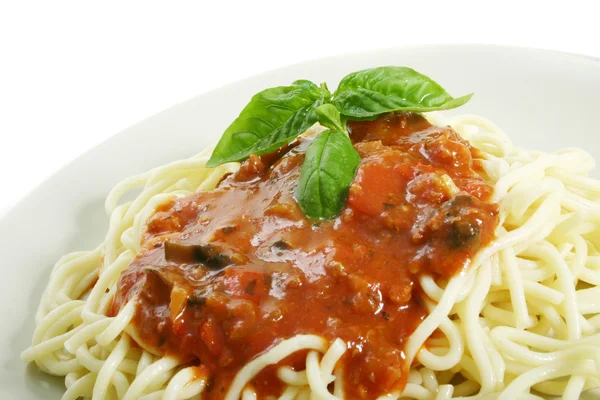 Spaghetti Bolognese — Stockfoto