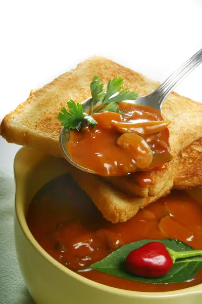 Vegetabe スープ — ストック写真