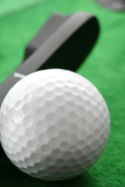 Palla da golf — Foto Stock