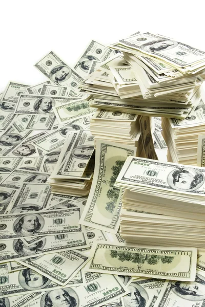 Stack of money — Stock Photo, Image