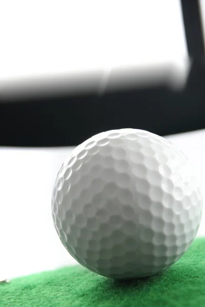 Golfboll — Stockfoto